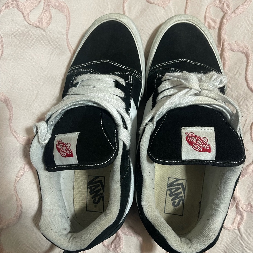 Vans Classic Black and White High-Tops